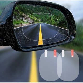 Miếng dán gương chiếu hậu LYMOYO chống sương mù/ nước mưa bảo vệ an toàn tiện dụng cho xe hơi