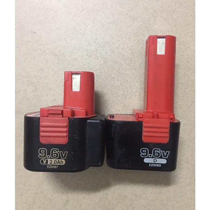 Pin national 9.6v lên 12vol dung lượng tùy chọn