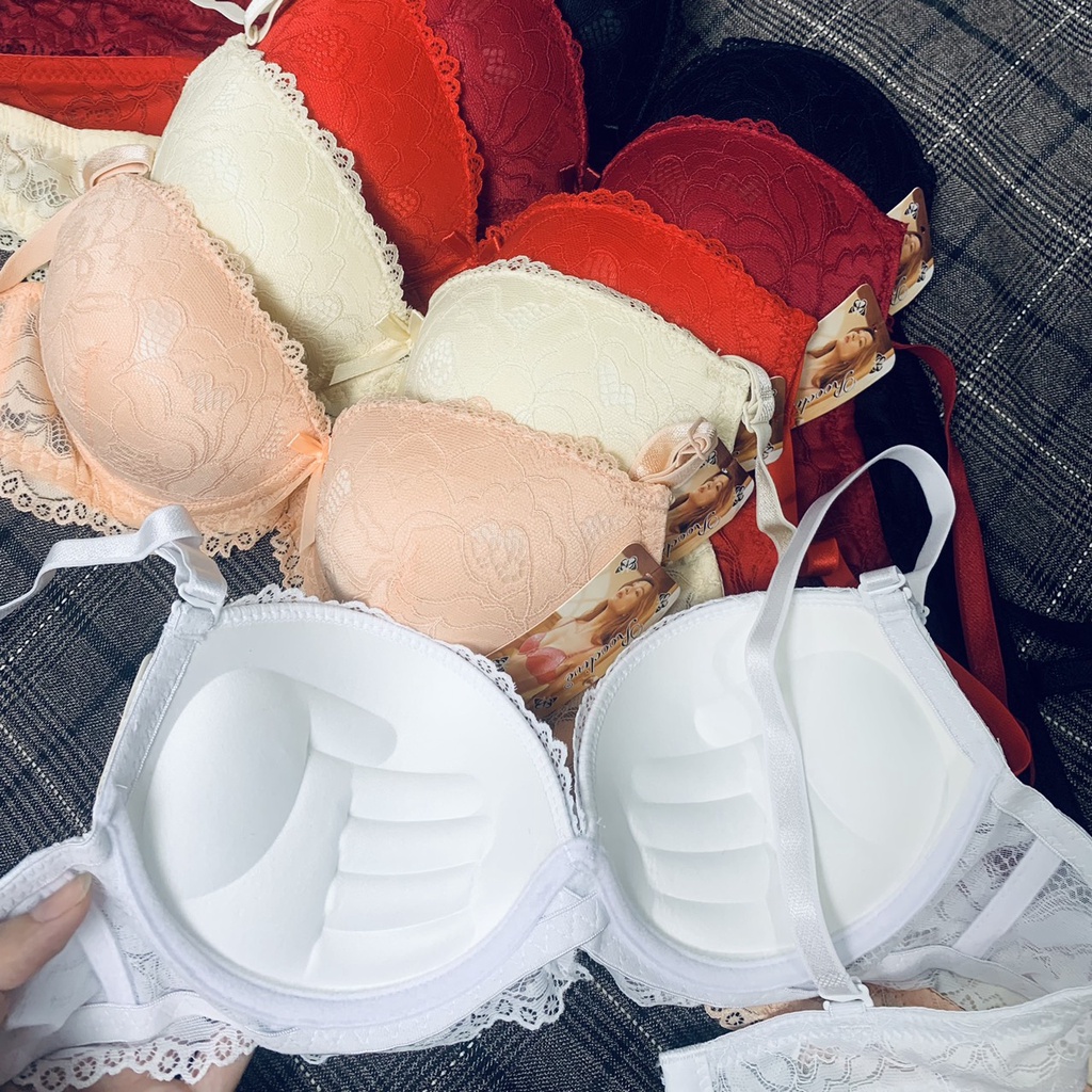 Áo lót coolakiss nâng siêu đẹp, áo lót ren nâng ngực đẹp mút dày 4.5cm (áo lót ren đẹp )