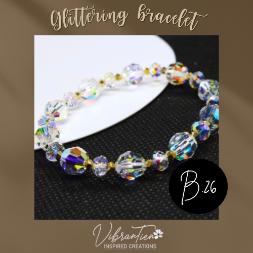 Vòng tay pha lê Áo Swarovski B.26