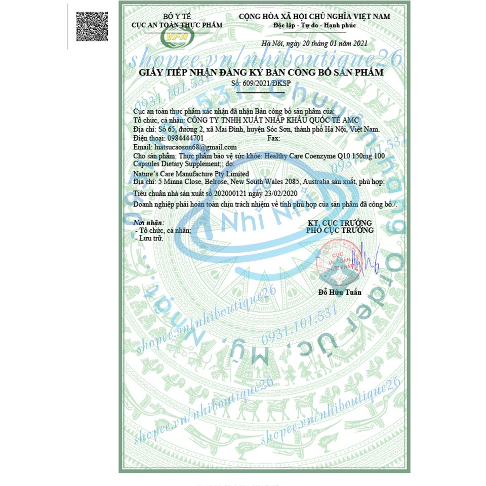 💖CÓ BILL ÚC💖 Hỗ trợ tim mạch, huyết áp Healthy Care Coenzyme Q10 150mg 100 viên 💖 CoQ10 💖 Chuẩn Chemist Warehouse - Úc