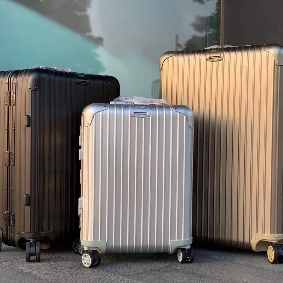 Vali kéo nhôm nguyên khối 28"