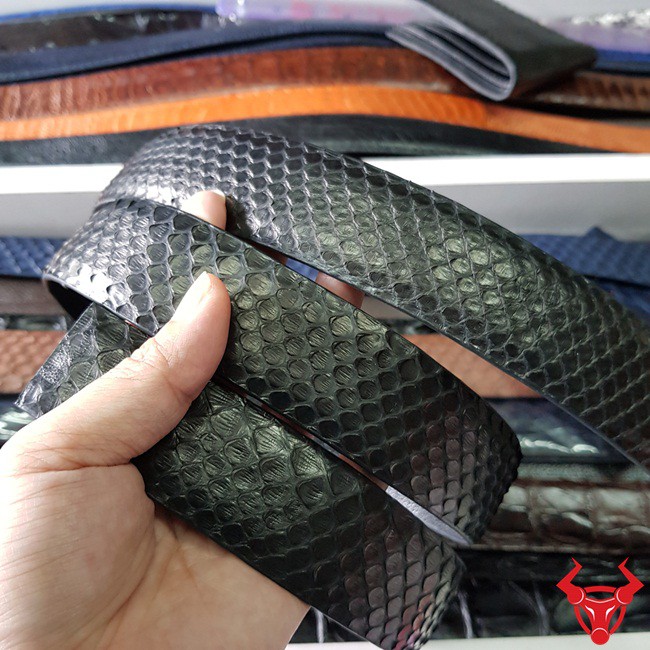 Dây Nịt Nam Da Trăn TLDT02