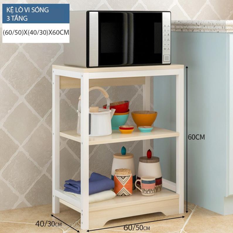 Freeship Kệ Để Lò Vi Sóng 2 3 4 tầng khung thép (Nội Thất Ngọc Thịnh Đồng Nai) | BigBuy360 - bigbuy360.vn