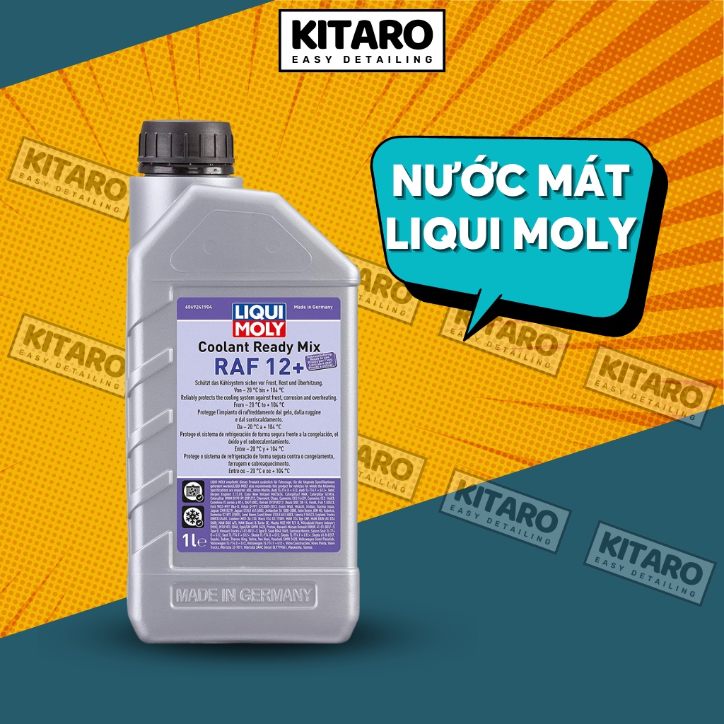 Nước làm mát xe máy Liqui Moly loại pha sẵn