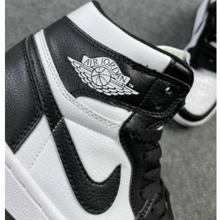 Giày JORDAN 1 PANDA Cổ Cao,Giày Thể Thao JORDAN Hàng Full Box