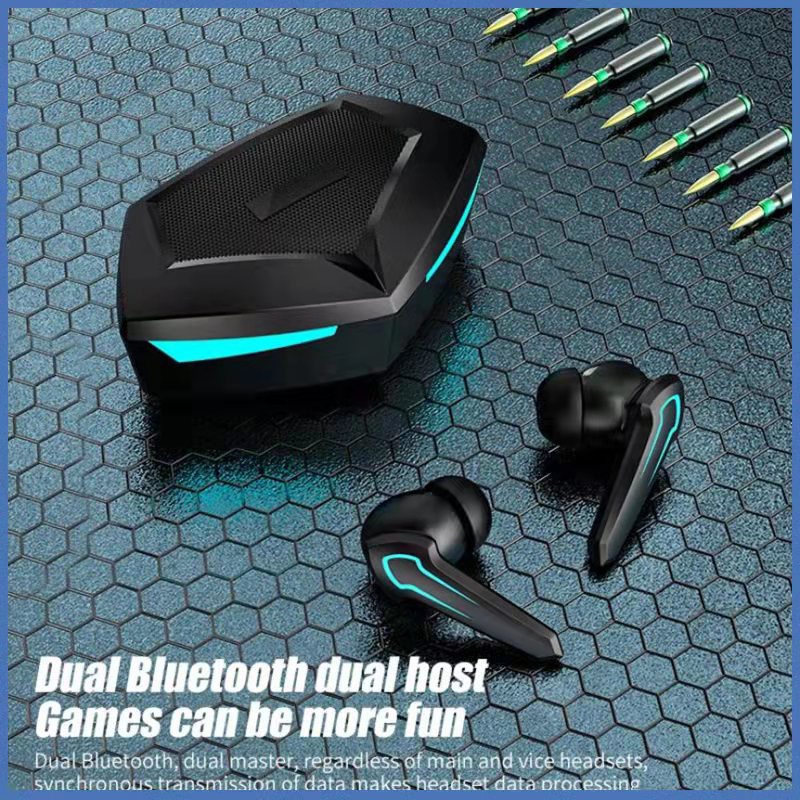 Tai nghe không dây tai nghe gaming nhet tai ko dây tai nghr dien thoai có mic tai nghe điện thoại không dây chính hãng c