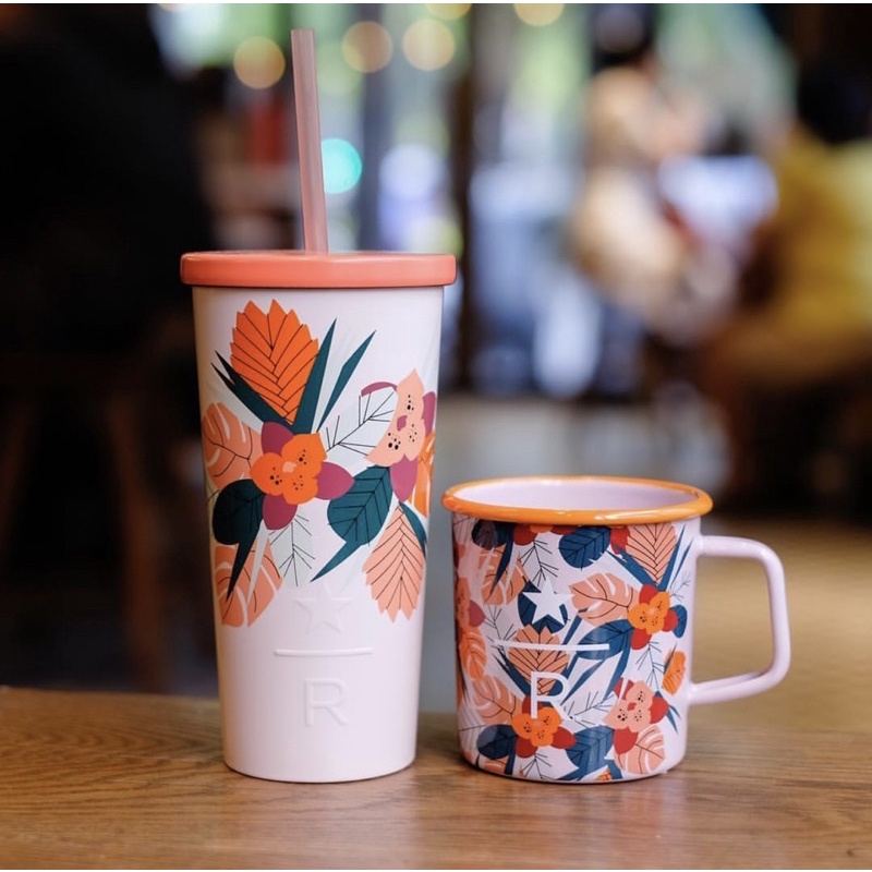 [STARBUCKS TH] - TỔNG HỢP LY/ BÌNH/ CỐC RESERVE THUỘC BST FLORAL SPRING 2019