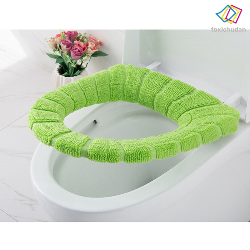 Đêm bọc bồn vệ sinh mềm mại ấm áp có thể giặt được chất lượng cao