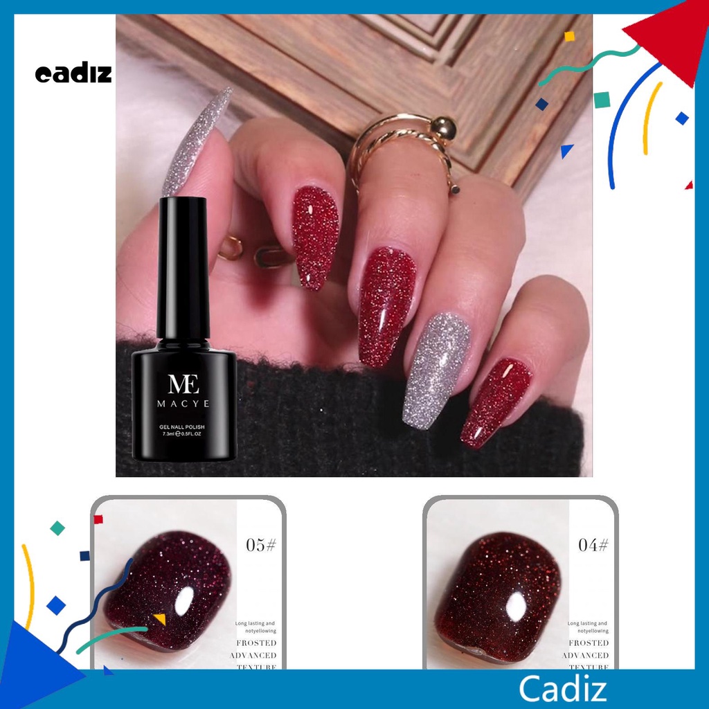[Hàng mới về] Sơn móng tay dạng gel MACYE bán vĩnh viễn