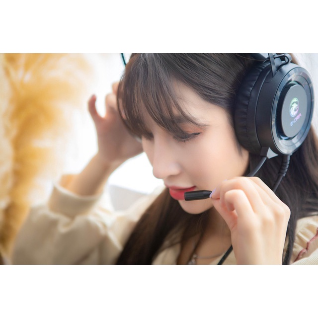 Tai nghe chụp tai Edra 410 Pro Chơi game, dùng được cho điện thoại, nghe nhạc có mic