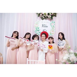 RẺ VÔ ĐỊCH, HÀNG SẴN Hastag cầm tay chụp ảnh đám cưới, sinh nhật, họp lớp, sự kiện thiết kế theo yêu cầu XUYDU