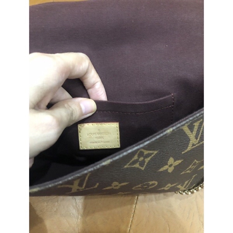 [ Thanh lý túi LV Favorite auth new >95%]