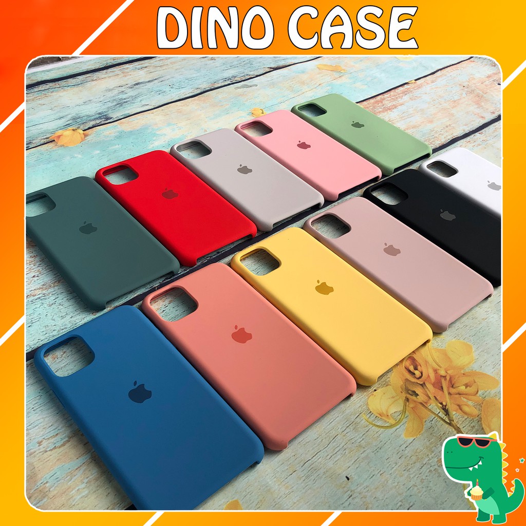 [ 30 màu ] Ốp Apple Silicon Case Iphone 11pro max/ 11pro / 11 ( Ốp chống bẩn) | BigBuy360 - bigbuy360.vn