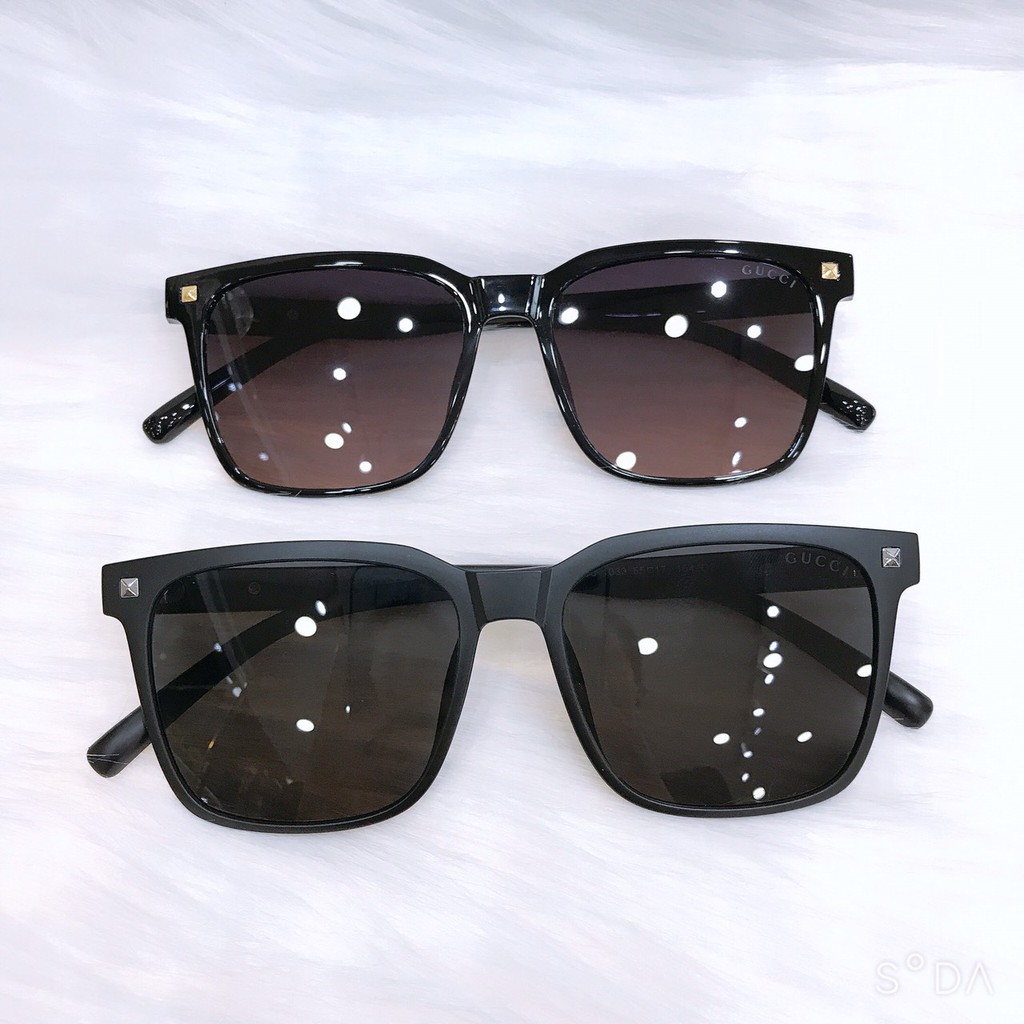 Kính mát nhựa nam // SALE // kính mát Nam / chất liệu gọng nhựa / chống xước / ngăn tia gây hại tới mắt / kiểu dáng trẻ | BigBuy360 - bigbuy360.vn