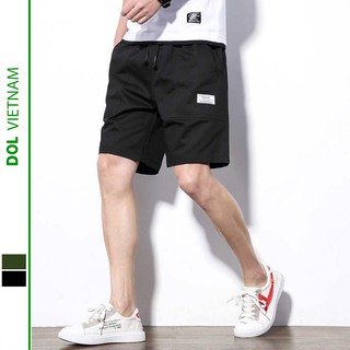 Quần short kaki nam ông rộng phong cách đường phố streetstyle hàn quốc - Phân phối bởi DOL