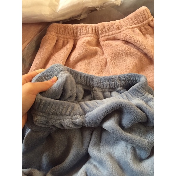 Quần bông mặc mùa thu đông siêu ấm Hàng order #quanbong