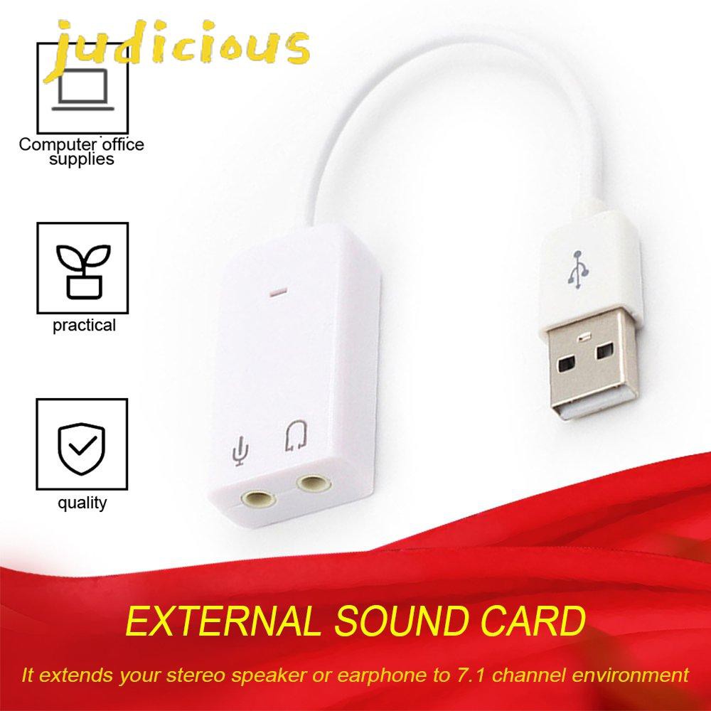 Card Âm Thanh Usb Kênh 7.1 Cho Laptop | BigBuy360 - bigbuy360.vn