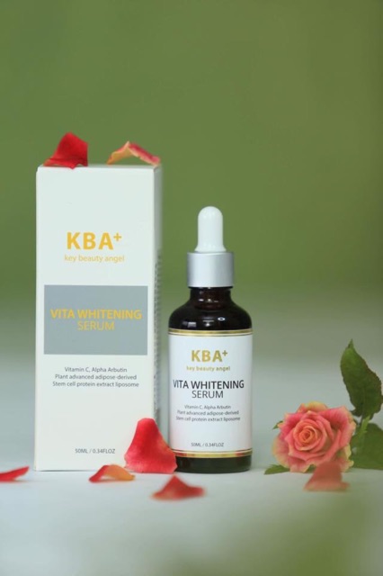 Tinh chất Vitamin C trắng da, giảm thâm KBA+