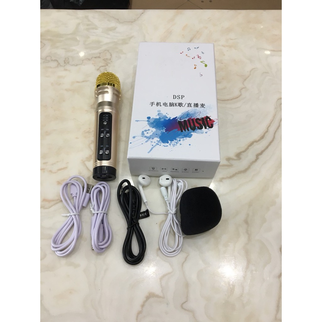 Mic C28 Blutooth ⚡FREE SHIP⚡ Hỗ Trợ Hiệu Ứng Gỉa Giọng , Autotune , Livestream Facebook , Bigo . Chất Âm Cực Hay