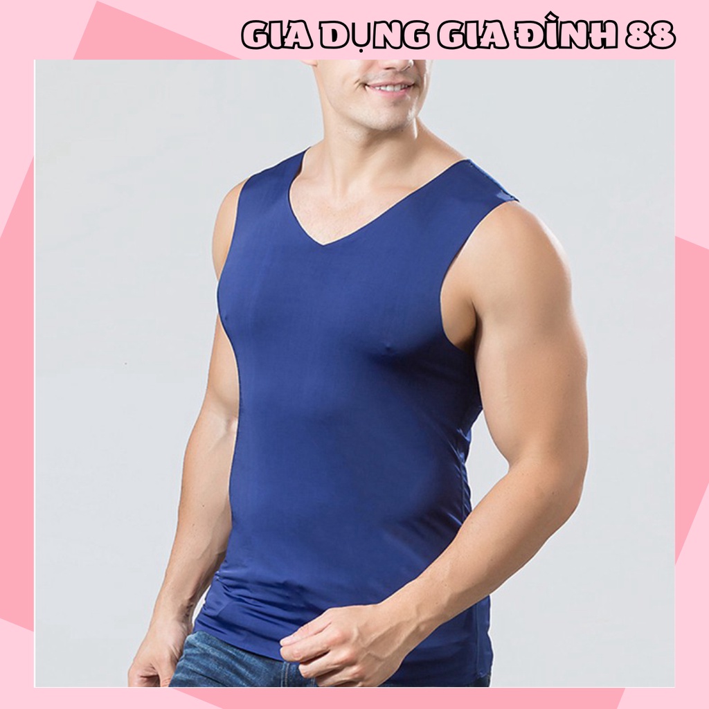 Áo Ba Lỗ Tank Top Mau Khô Không Đường May Mẫu Đẹp GIA DỤNG GIA ĐÌNH