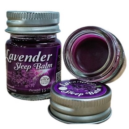 Dầu Cù Là Lavender Otop Thái Lan Giúp Ngủ Ngon 15gr