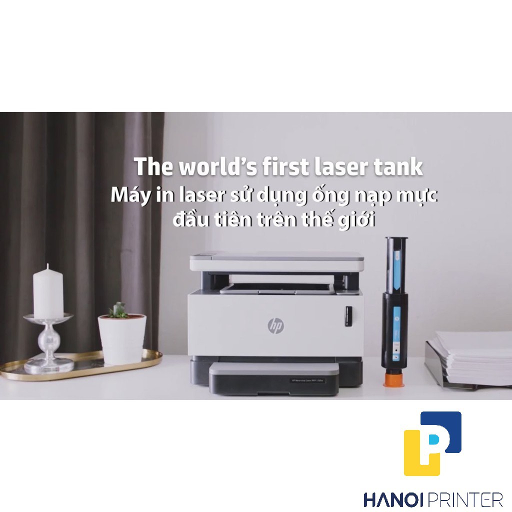 Máy in  HP Neverstop Laser MFP 1200A  đa chức năng chính hãng bảo hành 12 tháng
