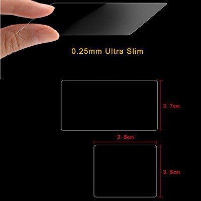 Dán kiểm soát an ninh ống kính Gopro 5 6 7 8 Trước và Sau -hdt1405