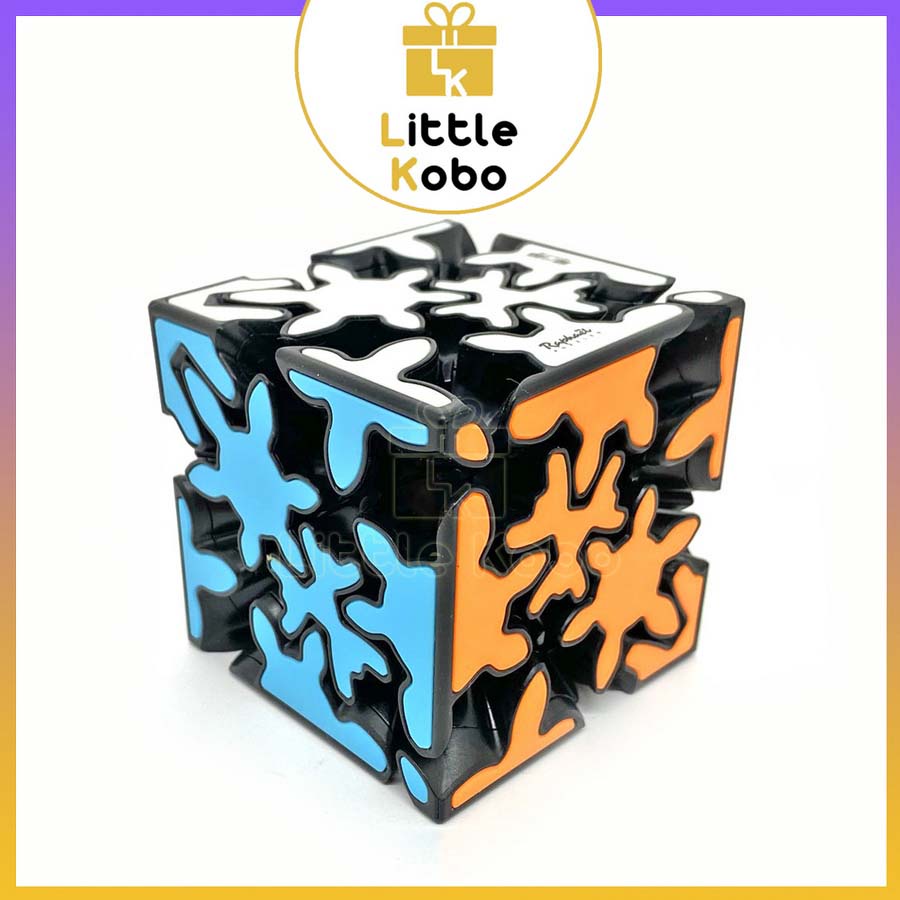 Rubik QiYi Crazy Gear Cube Rubic Biến Thể Bánh Răng Gear Series