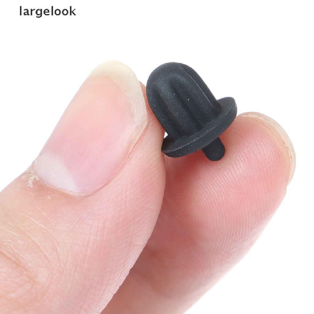 Bộ 10 Vỏ Cao Su Chống Bụi Cho Jack Âm Thanh 6.35mm PC DVD ♨Nóng Bỏng