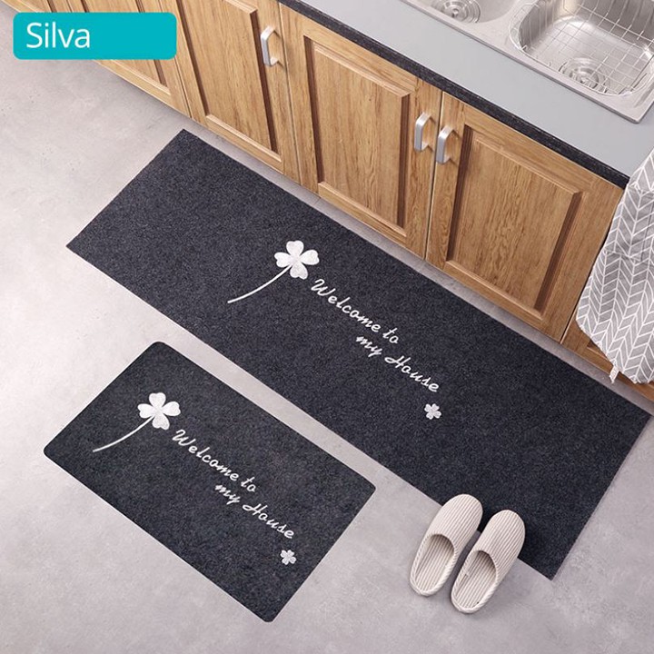 Combo thảm chân chống trượt 50x80, 50x160
