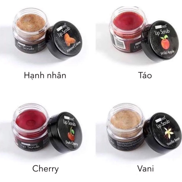 Son Tẩy Tế Bào Chết Môi Lip Scrub Beauty Treats 10,5g