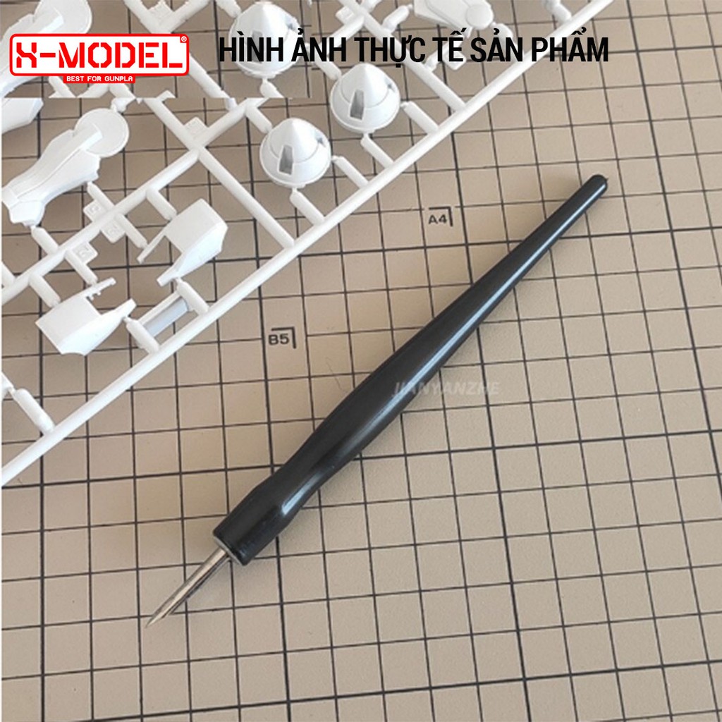 Bút kẻ mô hình gundam, bút kim loại kẻ lằn chìm mô hình sử dụng mực bơm không dễ phai màu, độ bền cao XM42 XMODEL