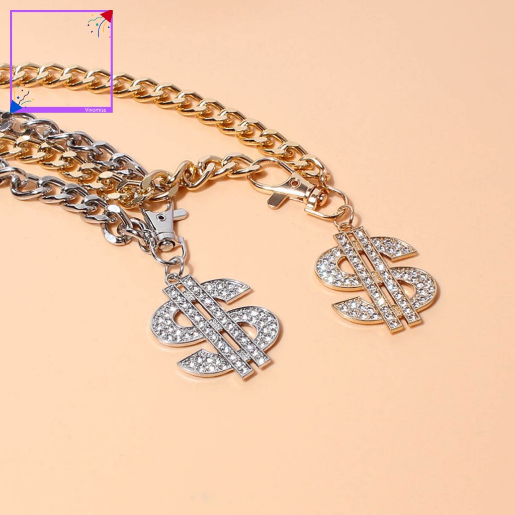 Vòng Cổ Chuỗi Xích Trang Trí Lâu Trôi Dành Cho Thú Cưng