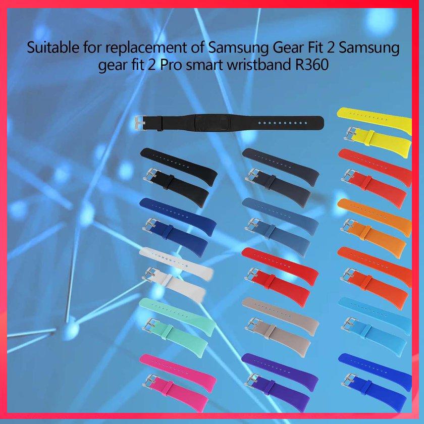 Dây Đeo Thay Thế Cho Đồng Hồ Thông Minh Samsung Gear Fit 2 Pro R360