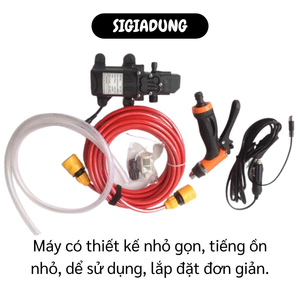 [SGD] Máy Bơm Nước - Bộ Máy Rửa Xe Áp Lực Cao, Tăng Áp Phun Sương Tiết Kiệm Chi Phí  3418