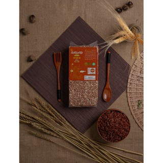 Gạo Hạt Ngọc Việt - Lứt Mầm Dẻo loại 1kg SoHaFarm