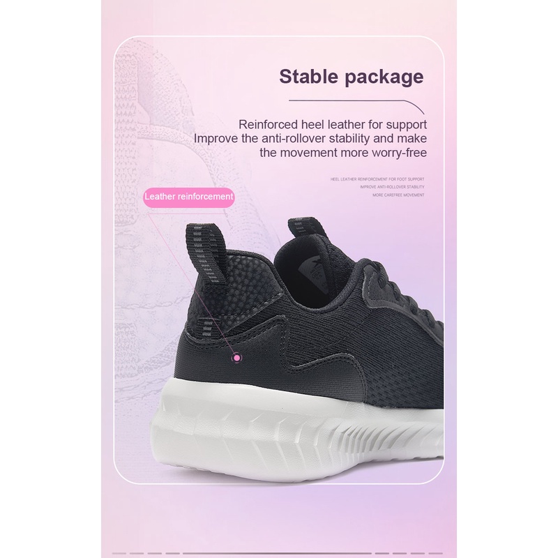 Giày thể thao XTEP chống trượt siêu nhẹ thoáng khí thời trang cho nữ