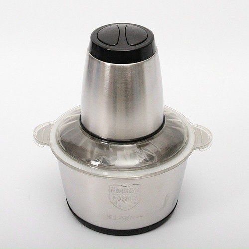 MÁY XAY THỊT ĐA NĂNG INOX 4 LƯỠI SIÊU BỀN(BẢO HÀNH 1 NĂM)