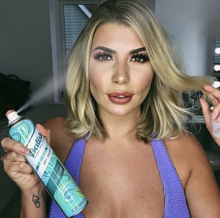 DẦU GỘI KHÔ BATISTE DRY SHAMPOO