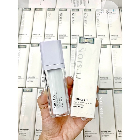 Kem Chống Lão Hóa Fusion Retinol 1.0 Meso Therapy