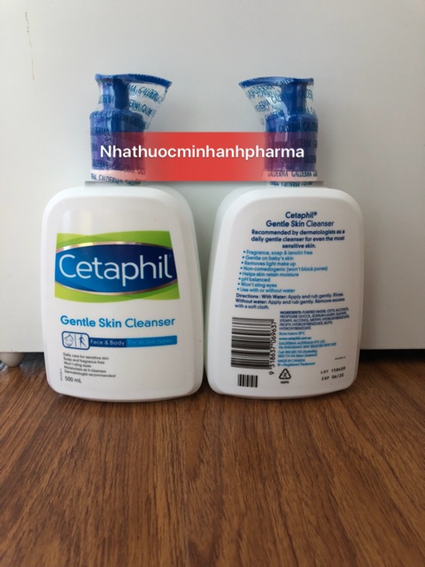 Sữa rửa mặt Cetaphil 500ml