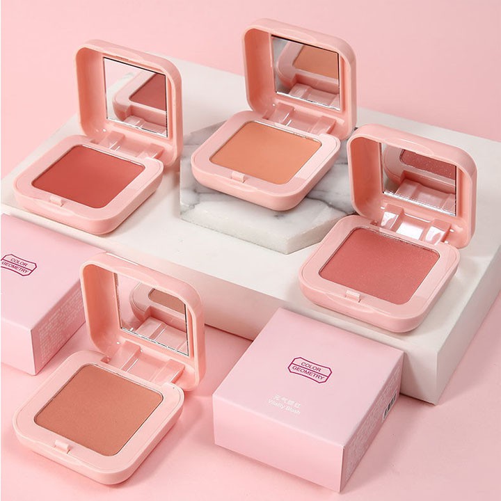 Phấn Má Hồng Lameila Gốm Vitality Blush