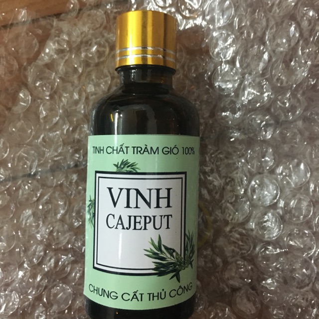 Tinh chất tràm gió 50ml