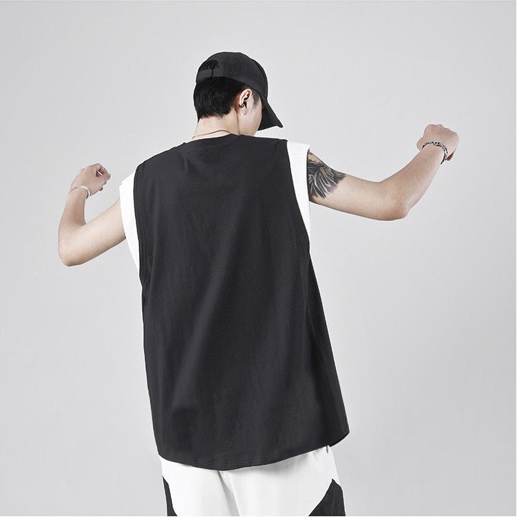 Áo thun TANKTOP BJHG Unisex N7 Basic Tee mùa hè phông trơn nam nữ oversize form rộng đường phố phong cách Hàn Quốc | BigBuy360 - bigbuy360.vn