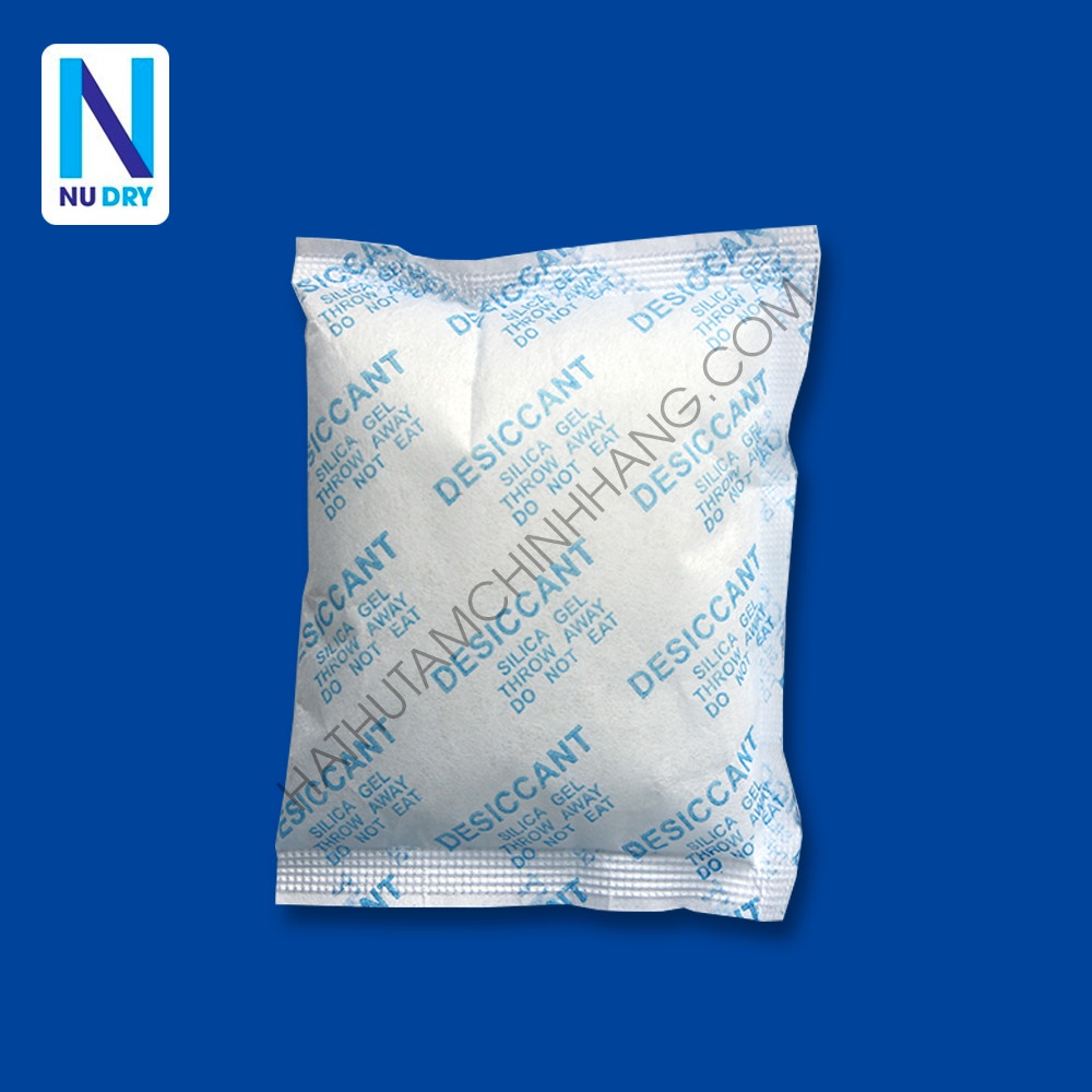 Gói Hút Ẩm  500 Gram Silicagel đóng túi 1kg - hạt hút ẩm quần áo giày dép máy ảnh nhà kho phòng ngủ NU DRY