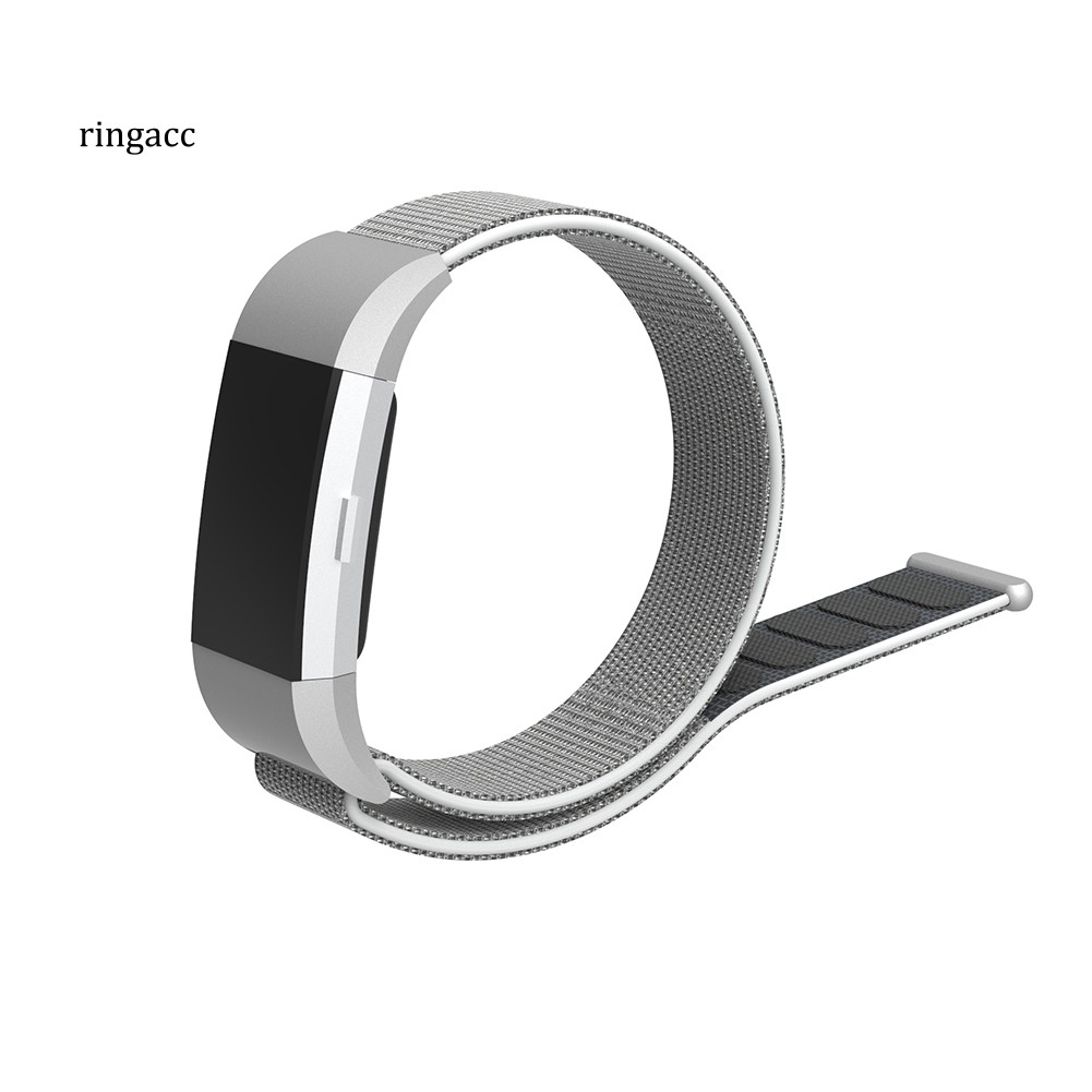 Dây Nylon Thay Thế Cho Đồng Hồ Fitbit Charge 2
