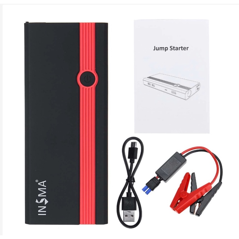 Pin sạc dự phòng kích nổ Acquy Xe hơi Xiaomi Honeywell Car emergency start power 12V đề ắc quy oto ô tô chết máy