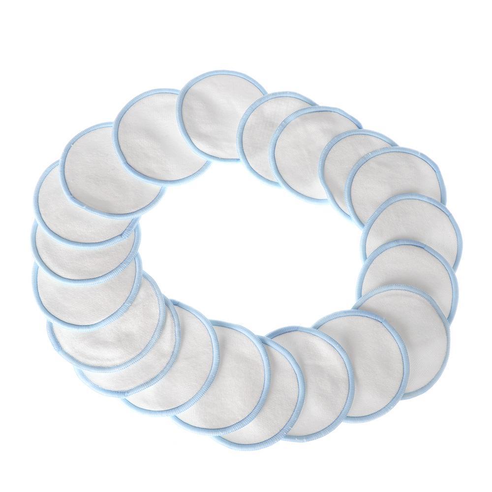 Set 5 / 10 / 20 Khăn Tẩy Trang Bằng Cotton Tre Có Thể Tái Sử Dụng