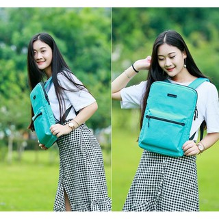 Balo Cartinoe Spotlight 15.4/14" xanh nhạt